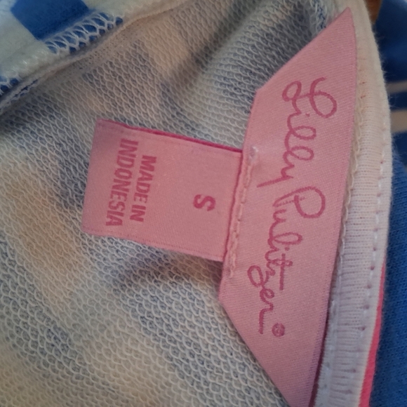 Lilly Pulitzer Lena Dress - Tiki Stripe Dress Size Small - Picture 6 of 8